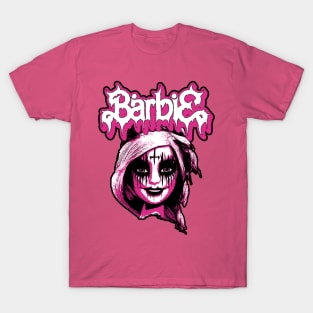 Barbie metal T-Shirt